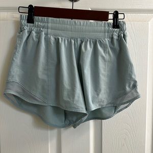 Lululemon 4” MR speed up short